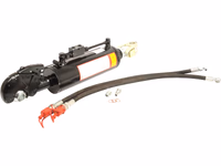 Barre de poussée hydraulique Cat.2/3 L650-876 mm