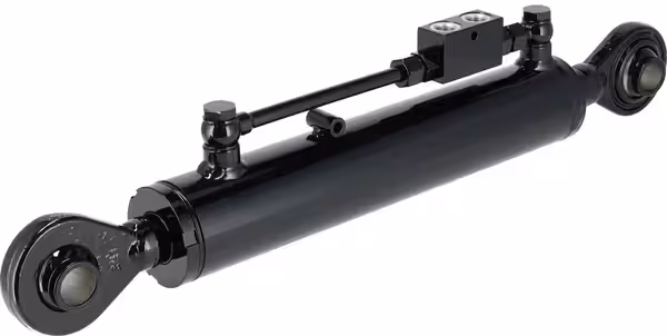 Barre de poussée hydraulique Cat 2 L550/800 mm