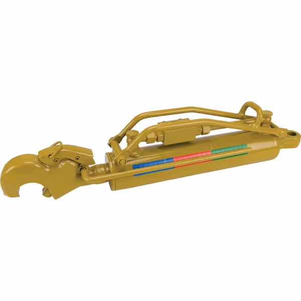 Barre de poussée hydraulique Cat.-/2 L553-783 mm
