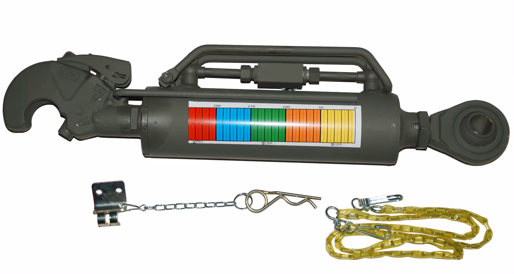 Barre de poussée hydraulique Cat.3/3 L666-906 mm CBM 3PHGCA240-3-32
