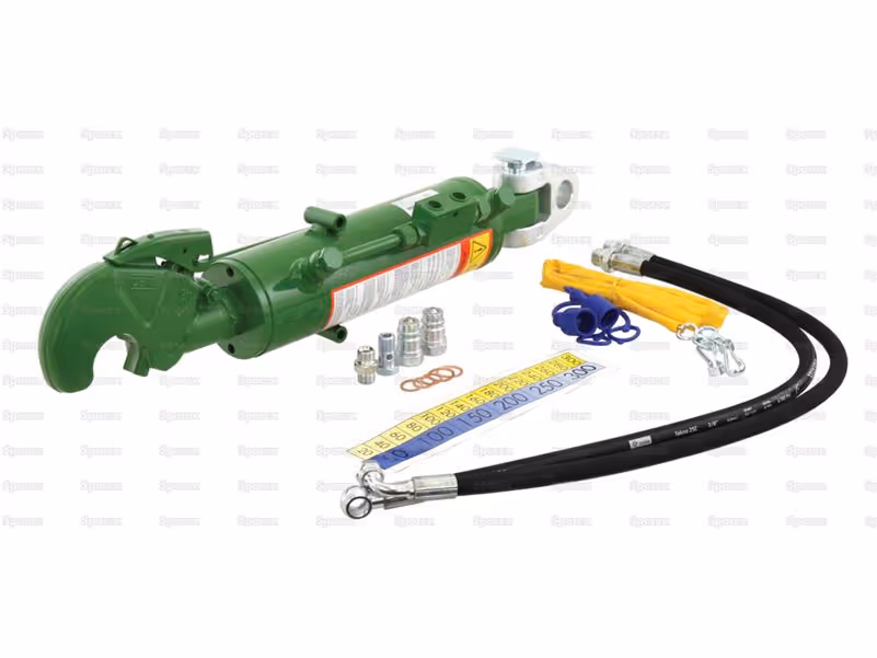 Barre de Poussée Hydraulique (Cat.3/3) Noix et CBM Q.R - adaptable sur tracteurs John-Deere - ref AL202051