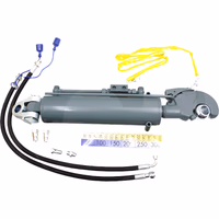 Barre de poussée hydraulique 660 / 900 Cat.3 articulation - crochet 28 - 32 mm 