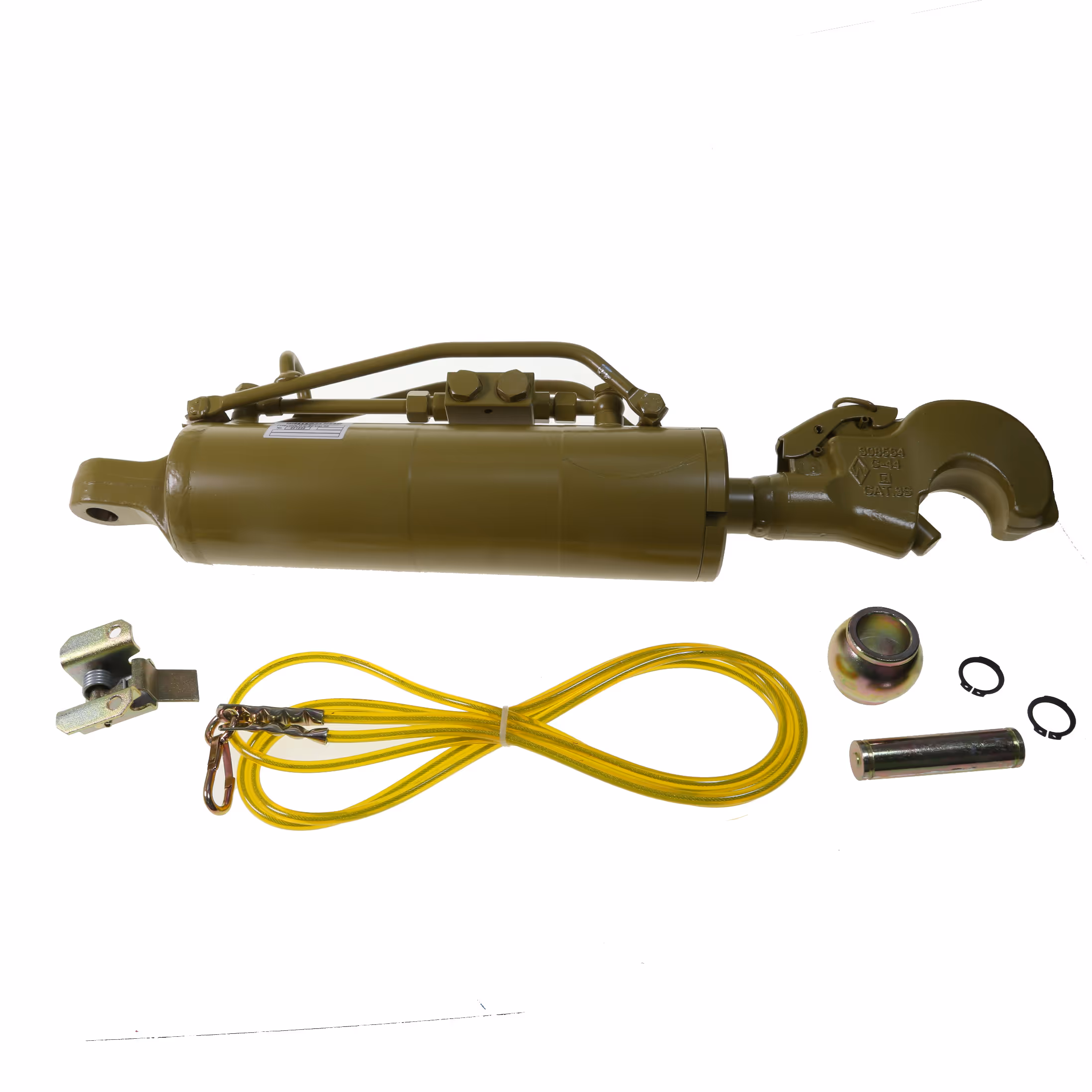 Barre de poussée hydraulique Cat.-/3 L602-852 mm Walterscheid 1309537