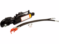 Barre de poussée hydraulique Cat.-/3 L630-895mm