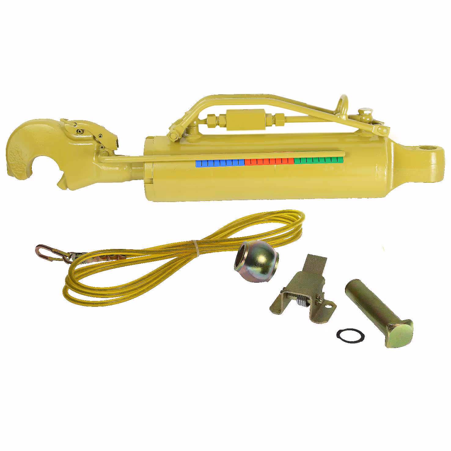 Barre de poussée hydraulique Cat.-/3 L637-887 mm Walterscheid 1204404