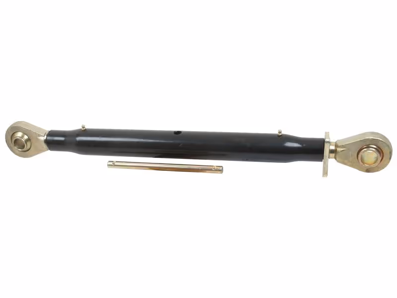 Barre de poussée renforcée (Cat.22mm/2 (Ø22/25mm)) Rotule et Rotule, 1-1/4, Min. Longueur: 615mm. - adaptable sur tracteurs Fendt