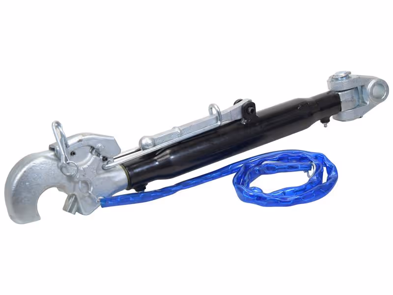 Barre de poussée renforcée (Cat.28mm/3 (Ø28/32mm)) Noix et Crochet, M36 x 3, Min. Longueur: 685mm. - adaptable sur tracteurs New Holland