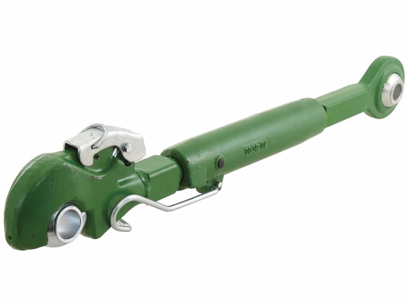 Barre de poussée renforcée (Cat.2/2 (Ø25/25mm)) Rotule et Crochet, M36 x 4.00, Min. Longueur: 660mm. - adaptable sur tracteurs John-Deere - ref AL215046