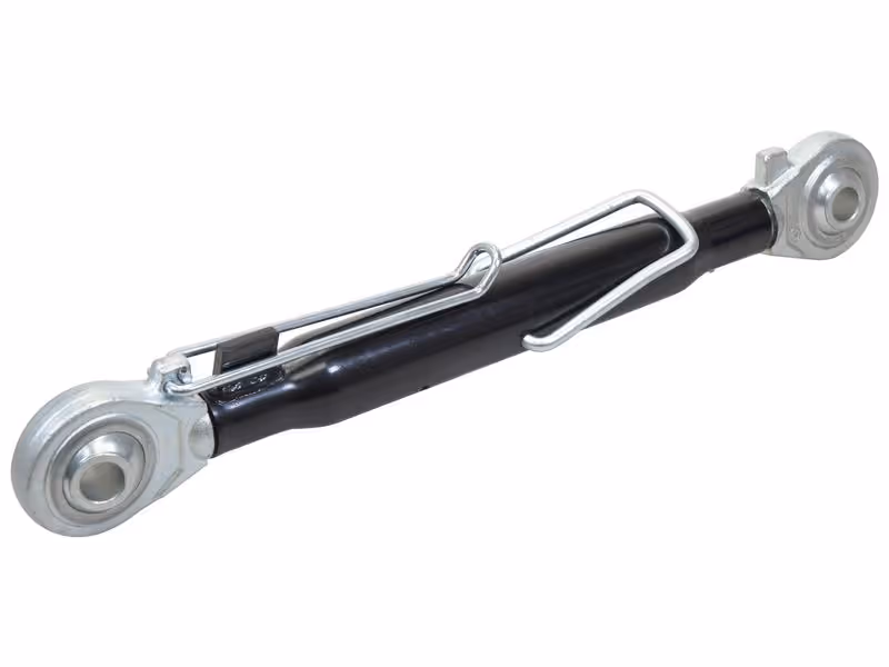 Barre de poussée renforcée (Cat.2/2 (Ø25/25mm)) Rotule et Rotule, M36 x 3, Min. Longueur: 610mm. - adaptable sur tracteurs Valtra, Massey Ferguson, Fendt