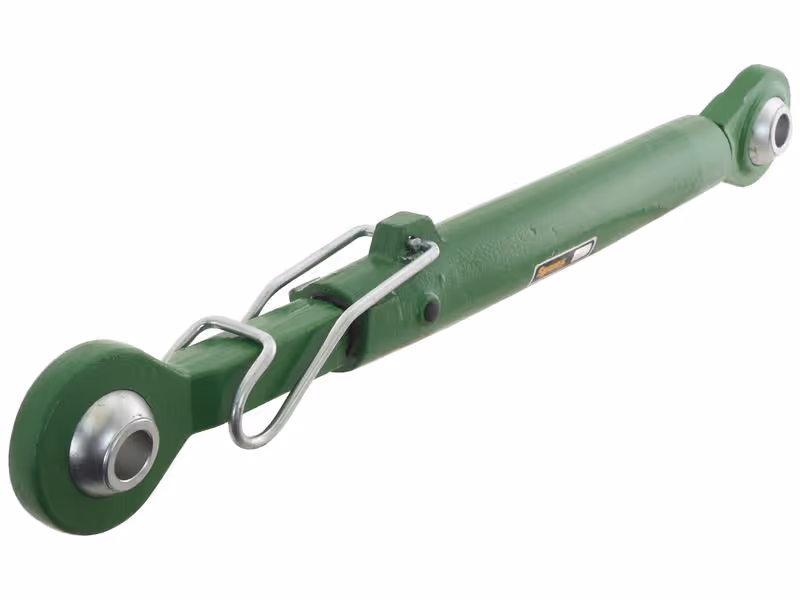 Barre de poussée renforcée (Cat.2/2 (Ø25/25mm)) Rotule et Rotule, M36 x 4.00, Min. Longueur: 660mm. - adaptable sur tracteurs John-Deere - ref AL221283