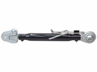 Barre de poussée renforcée (Cat.2/2 (Ø25/25mm)) Noix et Rotule, M36 x 3, Min. Longueur: 630mm.