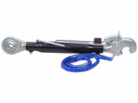 Barre de poussée renforcée (Cat.2/2 (Ø25/25mm)) Rotule et Crochet, M36 x 3, Min. Longueur: 585mm.