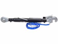 Barre de poussée renforcée (Cat.2/2 (Ø25/25mm)) Rotule et Crochet, M36 x 3, Min. Longueur: 725mm.