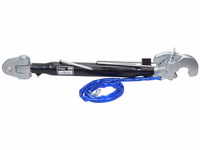 Barre de poussée renforcée (Cat.2/3 (Ø25/32mm)) Noix et Crochet, M36 x 3, Min. Longueur: 740mm.