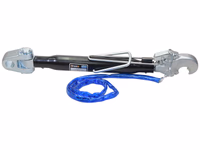 Barre de poussée renforcée (Cat.3/2 (Ø32/25mm)) Noix et Crochet, M36 x 3, Min. Longueur: 665mm.