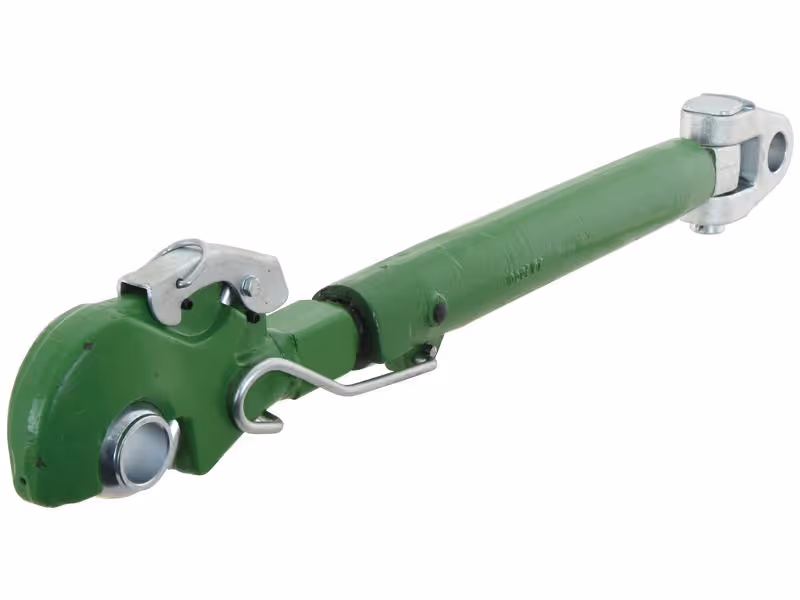 Barre de poussée renforcée (Cat.3/3 (Ø32/32mm)) Noix et Crochet, M36 x 4.00, Min. Longueur: 680mm. - adaptable sur tracteurs John-Deere - ref AL216468