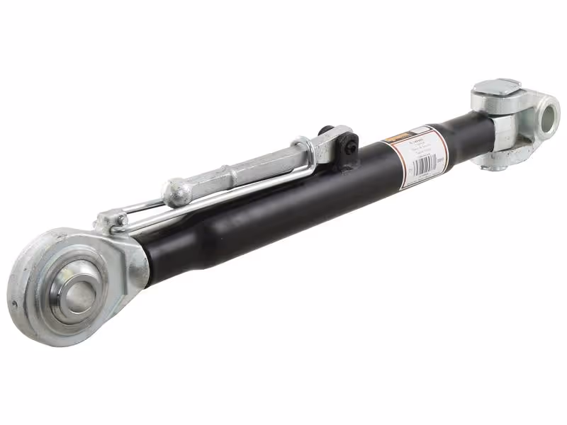 Barre de poussée renforcée (Cat.3/3 (Ø32/32mm)) Noix et Rotule, M36 x 3, Min. Longueur: 680mm. - adaptable sur tracteurs New Holland, Case IH - ref 87358971