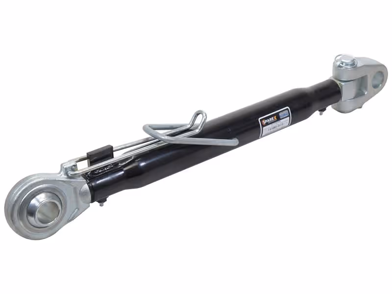 Barre de poussée renforcée (Cat.3/3 (Ø32/32mm)) Noix et Rotule, M36 x 3, Min. Longueur: 685mm. - adaptable sur tracteurs Massey Ferguson - ref 4381117M91