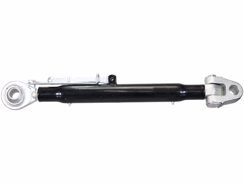 Barre de poussée renforcée (Cat.3/3 (Ø32/32mm)) Noix et Rotule, M40 x 3.00, Min. Longueur: 700mm. - adaptable sur tracteurs New Holland, Steyr, Case IH - ref 87707450