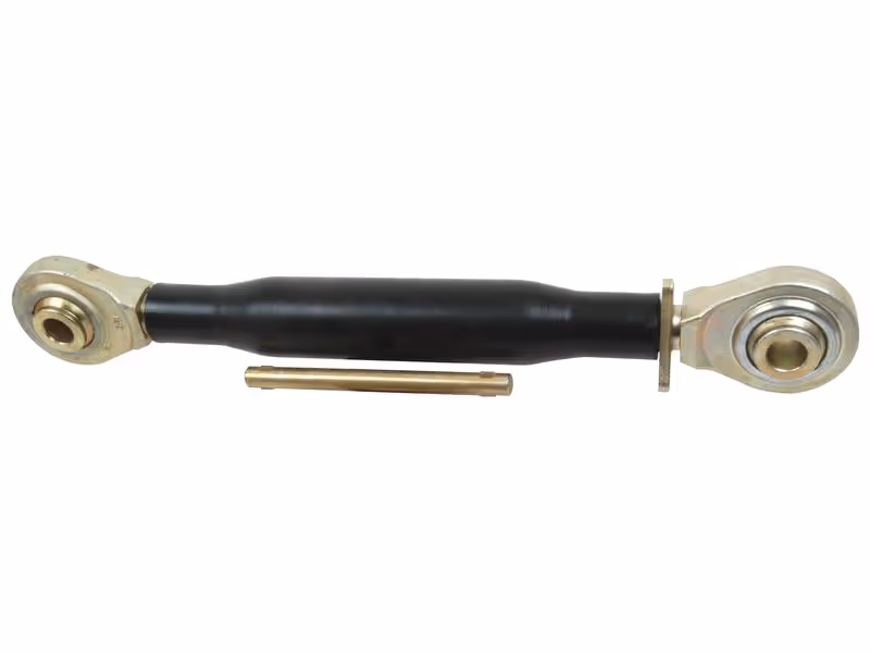 Barre de poussée renforcée (Cat.3/3 (Ø32/32mm)) Rotule et Rotule, M40 x 3.00, Min. Longueur: 540mm. - adaptable sur tracteurs New Holland, Ford, Fiat - ref 86024269