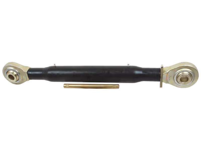 Barre de poussée renforcée (Cat.3/3 (Ø32/32mm)) Rotule et Rotule, M40 x 3.00, Min. Longueur: 670mm.