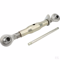 Barre de poussée rotule/rotule 180-1 1/8 cat.1