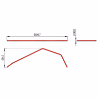 BARRE DE PROTECTION SIP423541510