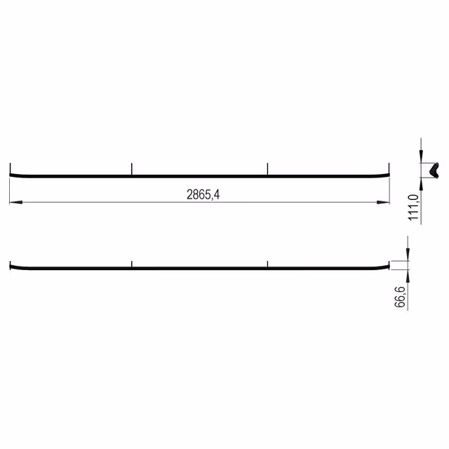 BARRE DE PROTECTION SOUDEE SIP781041850