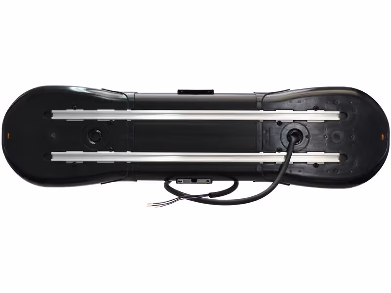 Barre flash - Halogène - 4 vis, Longueur totale: 750mm, 12V. - ref A6212.200.12V