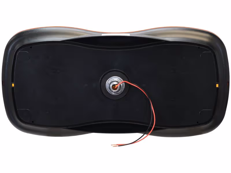Barre flash - Halogène - Fixation 1 Vis, Longueur totale: 420mm, 12V. - ref A421.00.12V