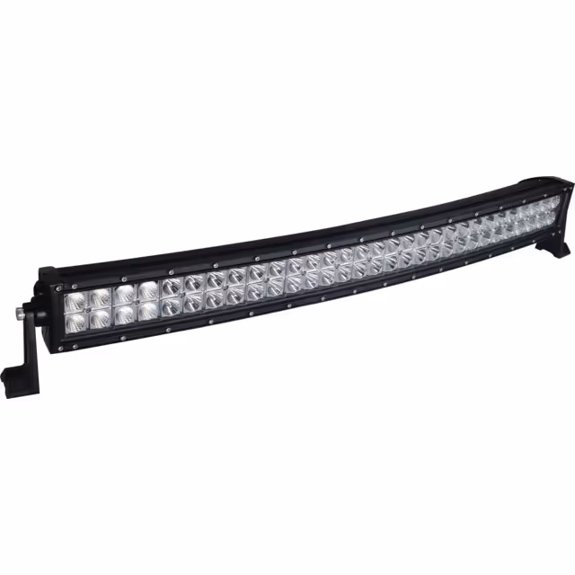 Barre led incurvee 60 led 180w 16200 lumens 12/24v lg 818 mm techni-power