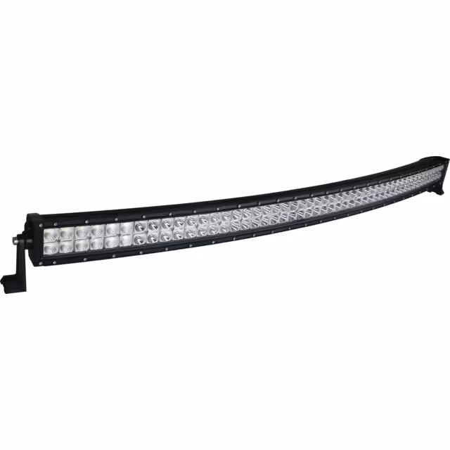 Barre led incurvee 96 led 280w 25920 lumens 12/24v lg 1273 mm techni-power