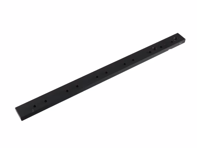 Barre porte-couteaux outil frontal droit