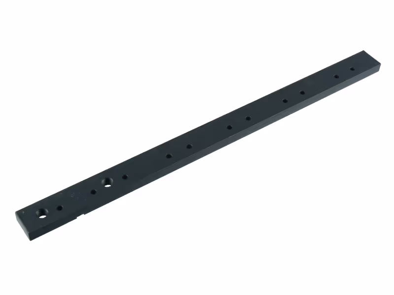 Barre porte-couteaux outil frontal gauche