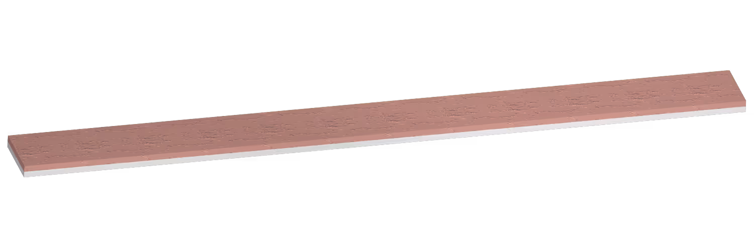 Barre de rechargement soudure Agricarb Dura Carb 700x60mm Carbure