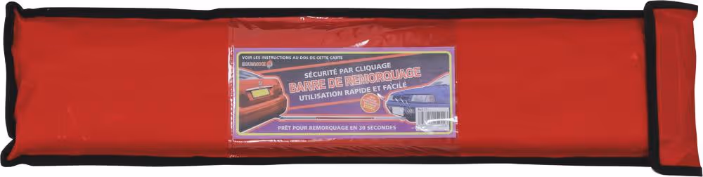 BARRE REMORQUAGE SECTION CARREE 2.5T