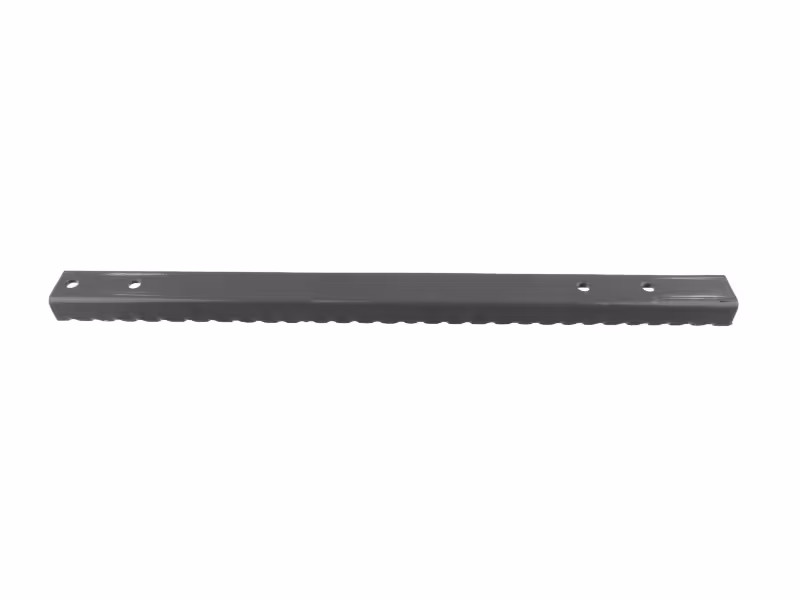 Barrette de convoyeur droit 4 x 70 x 604 mm
