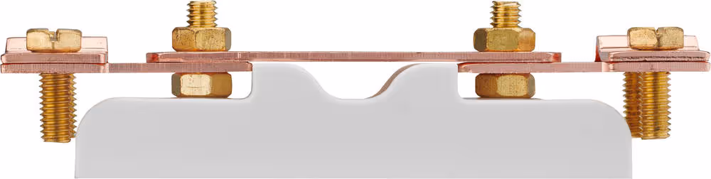 BARRETTE DE COUPURE 2 COSSES 35MM²