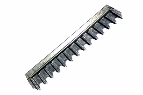 Barrette de remplacement sur grille de nettoyage avant type CZ1 