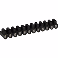 BARRETTES DE 12 BORNES (BOX DE 4)