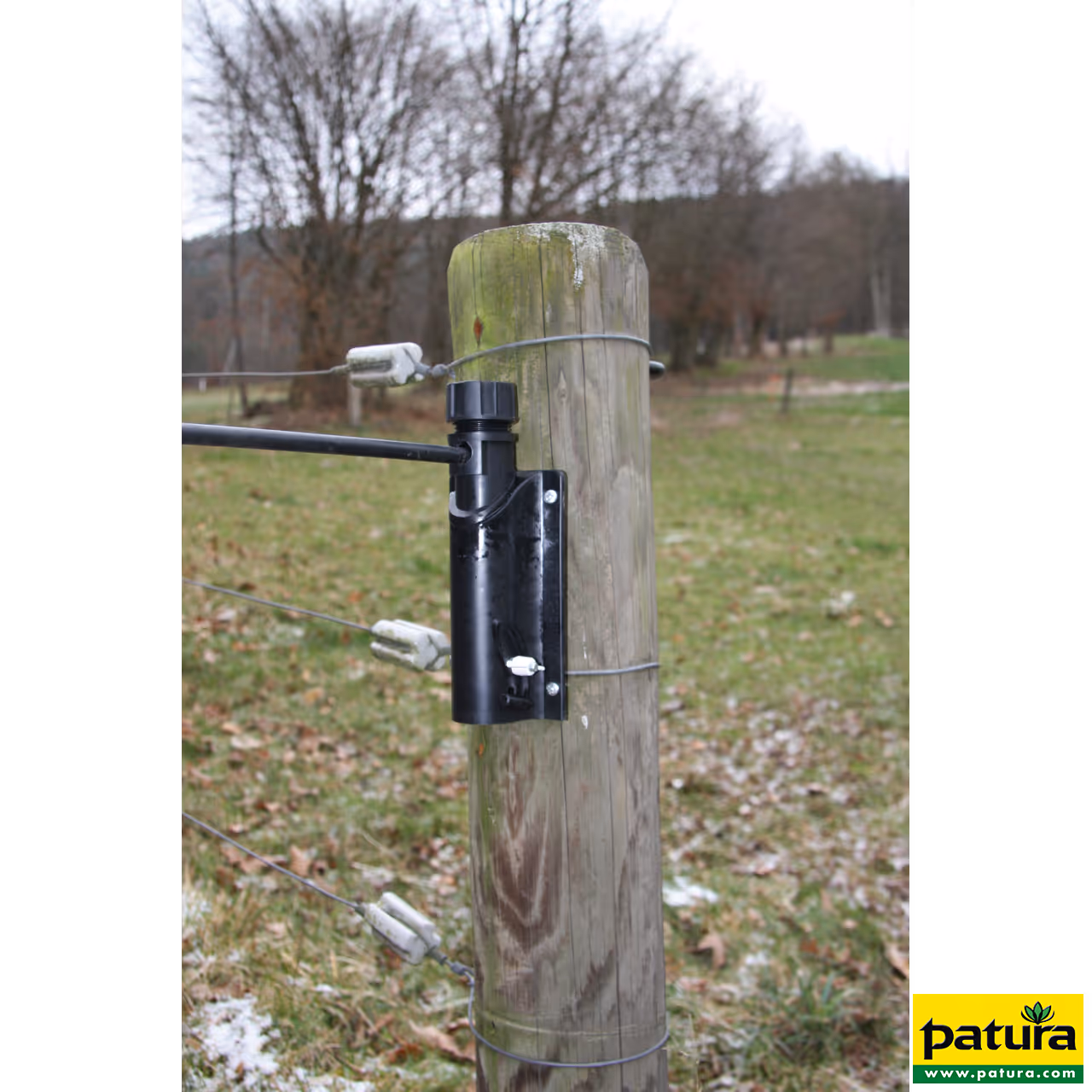 Barrière automatique électrifiée 3,60 m
