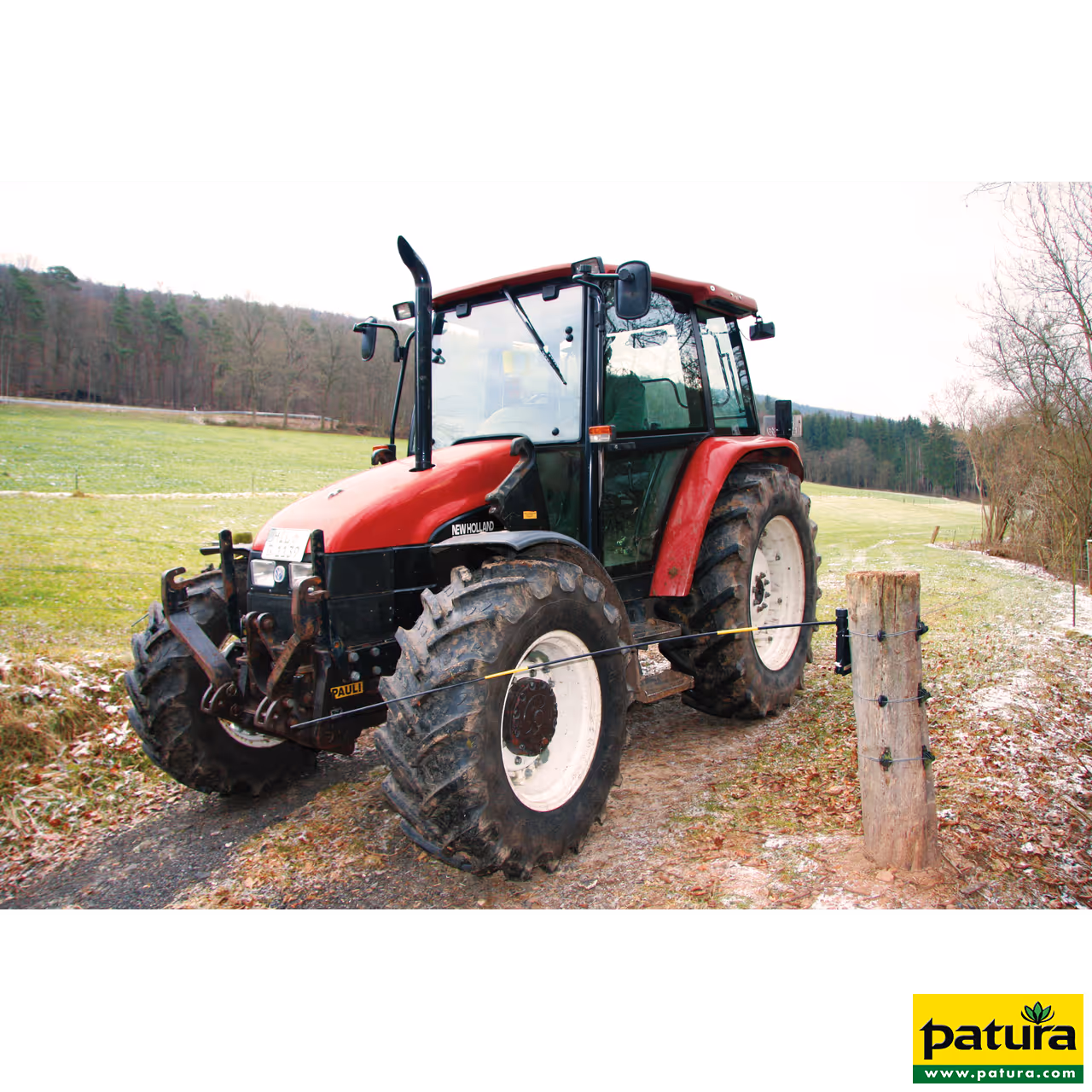 Barrière automatique électrifiée 3,60 m
