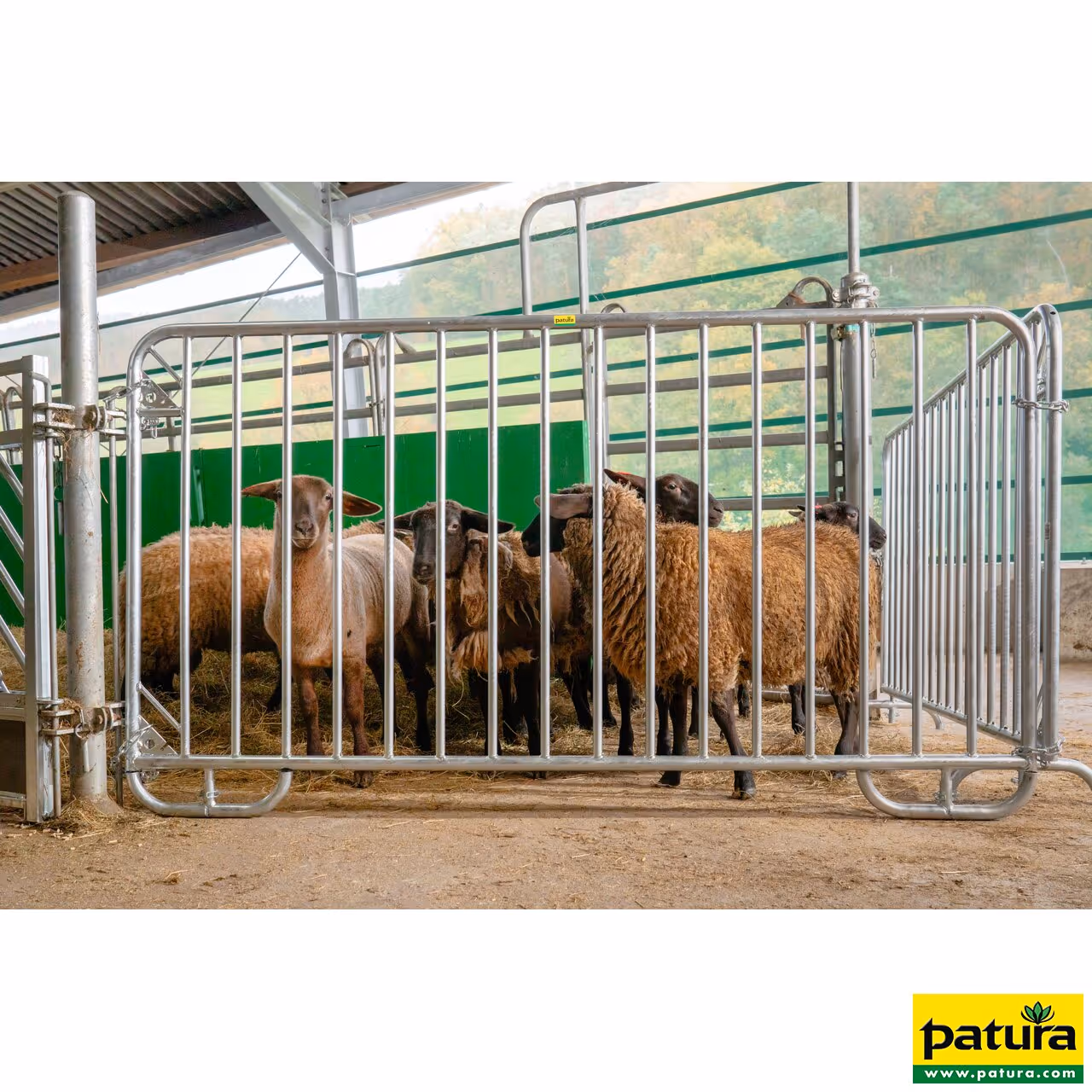 Barrière de sécurité Duofix L = 2 m, h = 1,10 m