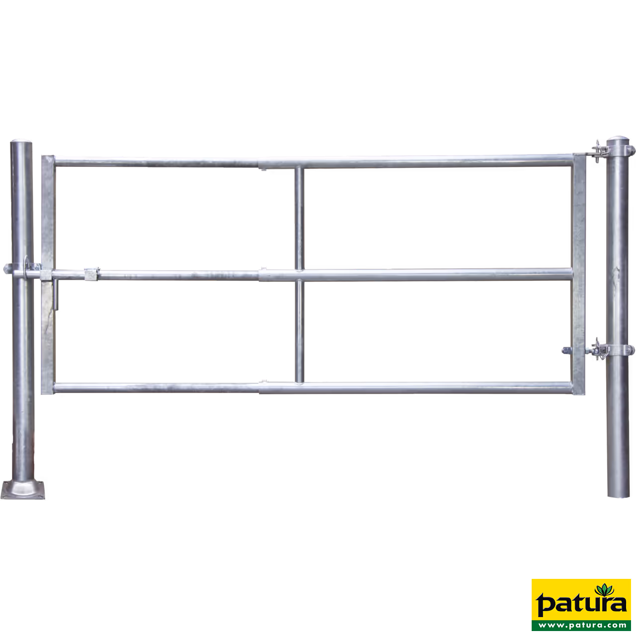 Barrière R3 (3/4), longueur de montage: 2,90 - 3,90 m, sans poteaux ni brides