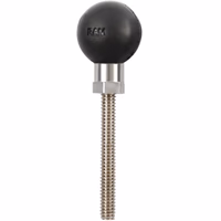 BASE  AVEC TIGE FILTEE 6,35X0,64 CM BOULE B