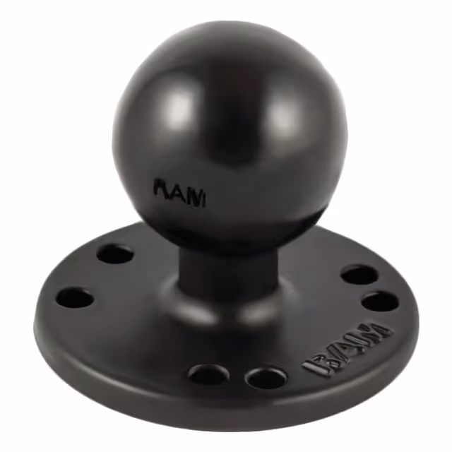 BASE RONDE Ø 6,2 CM BOULE C