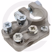 BAT BORNE POS 2PLATES W AUX - 066469 - MERLO