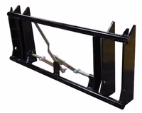 Bâti d'accouplement rapide à souder avec verrouillage mécanique