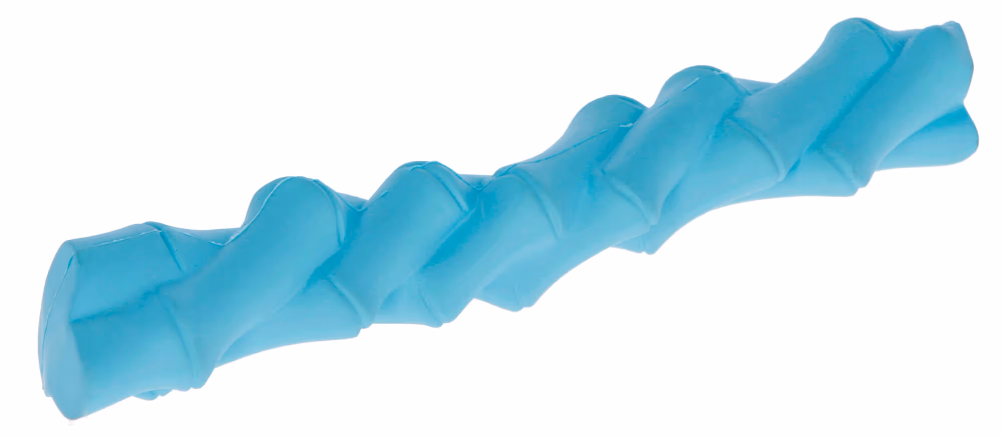 Bâton caoutchouc bleu ciel, 20,5cm