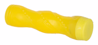 Bâton de jeu lumineux à LED jaune, 17cm, Ø4cm